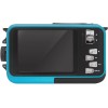 EasyPix W3027 Compact Φωτογραφική Μηχανή 5MP Full HD (1080p) Οπτικού Ζουμ 4x Τιρκουάζ
