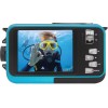 EasyPix W3027 Compact Φωτογραφική Μηχανή 5MP Full HD (1080p) Οπτικού Ζουμ 4x Τιρκουάζ