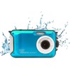 EasyPix W3027 Compact Φωτογραφική Μηχανή 5MP Full HD (1080p) Οπτικού Ζουμ 4x Τιρκουάζ