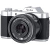 Rollei Powerflex Compact Φωτογραφική Μηχανή 8MP Οπτικού Ζουμ 10x Ασημί