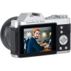 Rollei Powerflex Compact Φωτογραφική Μηχανή 8MP Οπτικού Ζουμ 10x Ασημί