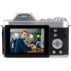 Rollei Powerflex Compact Φωτογραφική Μηχανή 8MP Οπτικού Ζουμ 10x Ασημί