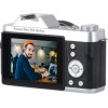 Rollei Powerflex Compact Φωτογραφική Μηχανή 8MP Οπτικού Ζουμ 10x Ασημί