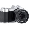 Rollei Powerflex Compact Φωτογραφική Μηχανή 8MP Οπτικού Ζουμ 10x Ασημί