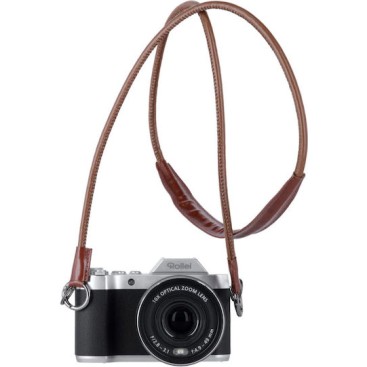 Rollei Powerflex Compact Φωτογραφική Μηχανή 8MP Οπτικού Ζουμ 10x Ασημί