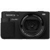 Yashica City 200 Compact Φωτογραφική Μηχανή Οπτικού Ζουμ 10x Μαύρη