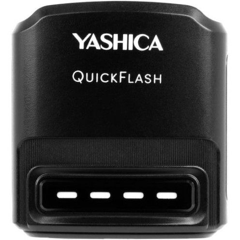 Yashica City 200 Compact Φωτογραφική Μηχανή Οπτικού Ζουμ 10x Μαύρη