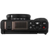Yashica City 200 Compact Φωτογραφική Μηχανή Οπτικού Ζουμ 10x Μαύρη