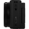 Yashica City 200 Compact Φωτογραφική Μηχανή Οπτικού Ζουμ 10x Μαύρη