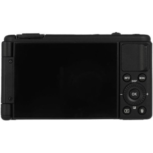 Yashica City 200 Compact Φωτογραφική Μηχανή Οπτικού Ζουμ 10x Μαύρη