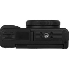 Yashica City 200 Compact Φωτογραφική Μηχανή Οπτικού Ζουμ 10x Μαύρη