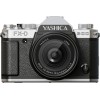 Yashica FX-D 300 Compact Φωτογραφική Μηχανή 50MP Μαύρη