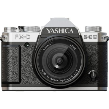 Yashica FX-D 300 Compact Φωτογραφική Μηχανή 50MP Μαύρη