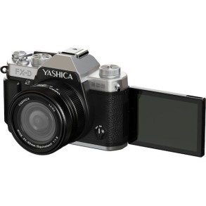 Yashica FX-D 300 Compact Φωτογραφική Μηχανή 50MP Μαύρη