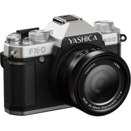 Yashica FX-D 300 Compact Φωτογραφική Μηχανή 50MP Μαύρη