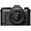 Yashica FX-D S300 Compact Φωτογραφική Μηχανή 50MP 4K UHD Μαύρη