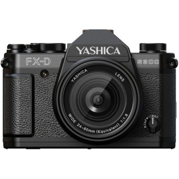 Yashica FX-D S300 Compact Φωτογραφική Μηχανή 50MP 4K UHD Μαύρη
