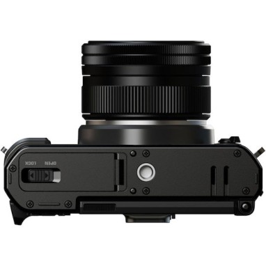 Yashica FX-D S300 Compact Φωτογραφική Μηχανή 50MP 4K UHD Μαύρη