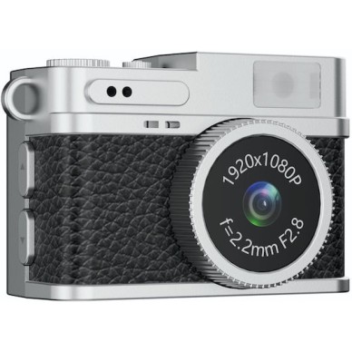 EasyPix MiniPro XS1 Compact Φωτογραφική Μηχανή 2MP Full HD (1080p) Μαύρη