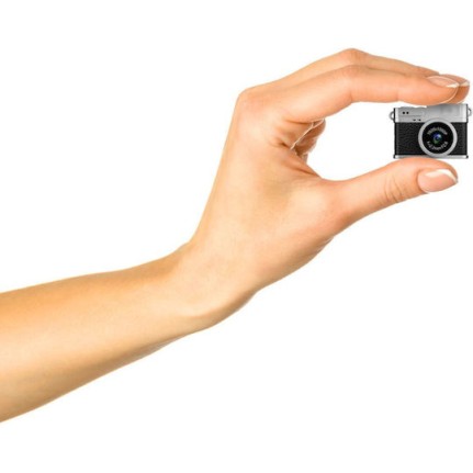 EasyPix MiniPro XS1 Compact Φωτογραφική Μηχανή 2MP Full HD (1080p) Μαύρη