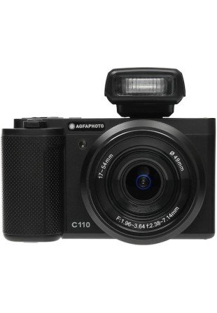 AgfaPhoto Realishot C110 Compact Φωτογραφική Μηχανή 24MP Οπτικού Ζουμ 3x