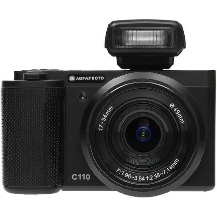 AgfaPhoto Realishot C110 Compact Φωτογραφική Μηχανή 24MP Οπτικού Ζουμ 3x