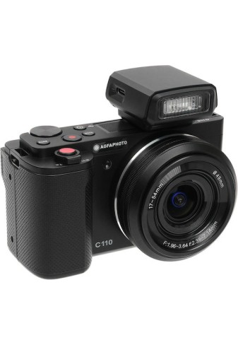 AgfaPhoto Realishot C110 Compact Φωτογραφική Μηχανή 24MP Οπτικού Ζουμ 3x