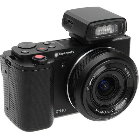AgfaPhoto Realishot C110 Compact Φωτογραφική Μηχανή 24MP Οπτικού Ζουμ 3x
