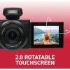 AgfaPhoto Realishot C110 Compact Φωτογραφική Μηχανή 24MP Οπτικού Ζουμ 3x