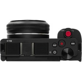 AgfaPhoto Realishot C110 Compact Φωτογραφική Μηχανή 24MP Οπτικού Ζουμ 3x