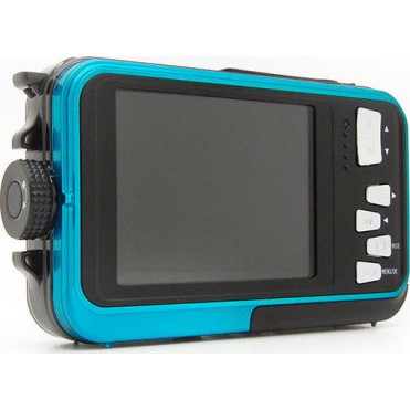 GoXtreme Reef Compact Φωτογραφική Μηχανή 8MP με Οθόνη 2.7
