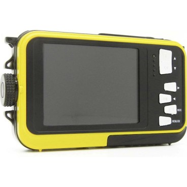 GoXtreme Reef Compact Φωτογραφική Μηχανή 8MP με Οθόνη 2.7
