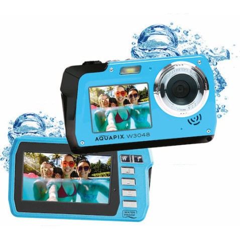 EasyPix Aquapix W3048 Edge Compact Φωτογραφική Μηχανή 13MP με Οθόνη 3