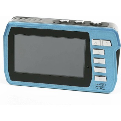EasyPix Aquapix W3048 Edge Compact Φωτογραφική Μηχανή 13MP με Οθόνη 3