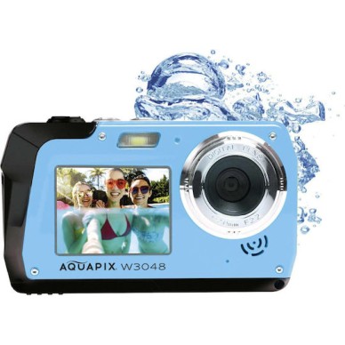 EasyPix Aquapix W3048 Edge Compact Φωτογραφική Μηχανή 13MP με Οθόνη 3