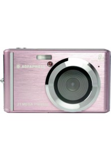 AgfaPhoto DC5200 Compact Φωτογραφική Μηχανή 21MP Οπτικού Ζουμ 8x Ροζ
