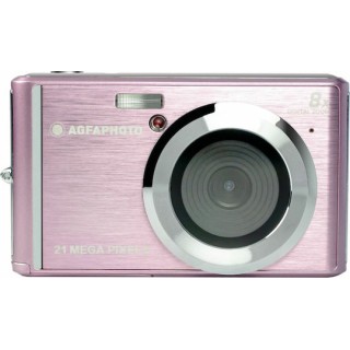 AgfaPhoto DC5200 Compact Φωτογραφική Μηχανή 21MP Οπτικού Ζουμ 8x Ροζ