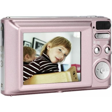 AgfaPhoto DC5200 Compact Φωτογραφική Μηχανή 21MP Οπτικού Ζουμ 8x Ροζ