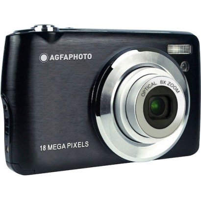 AgfaPhoto Realishot DC8200 Compact Φωτογραφική Μηχανή 18MP Οπτικού Ζουμ 8x με Οθόνη 2.7