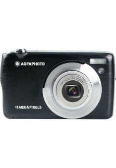 AgfaPhoto Realishot DC8200 Compact Φωτογραφική Μηχανή 18MP Οπτικού Ζουμ 8x με Οθόνη 2.7