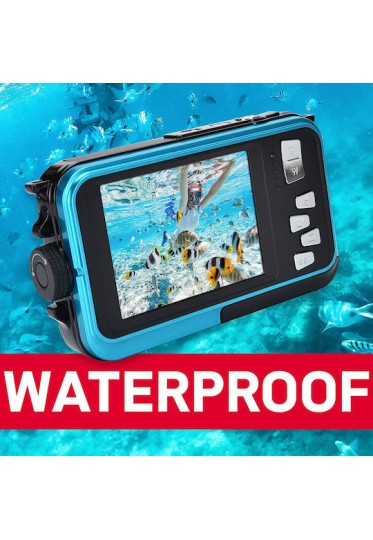 AgfaPhoto Realishot WP8000 Compact Φωτογραφική Μηχανή 8MP με Οθόνη 2.7