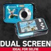 AgfaPhoto Realishot WP8000 Compact Φωτογραφική Μηχανή 8MP με Οθόνη 2.7