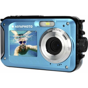 AgfaPhoto Realishot WP8000 Compact Φωτογραφική Μηχανή 8MP με Οθόνη 2.7