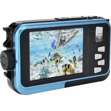 AgfaPhoto Realishot WP8000 Compact Φωτογραφική Μηχανή 8MP με Οθόνη 2.7