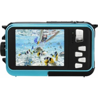AgfaPhoto Realishot WP8000 Compact Φωτογραφική Μηχανή 8MP με Οθόνη 2.7