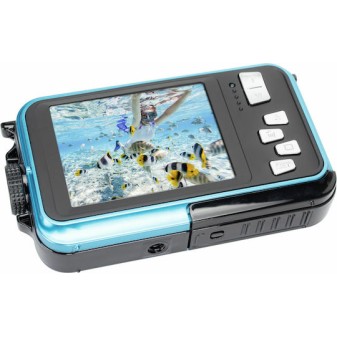 AgfaPhoto Realishot WP8000 Compact Φωτογραφική Μηχανή 8MP με Οθόνη 2.7