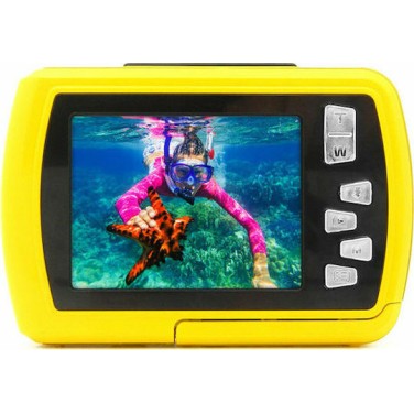 EasyPix W2024 Compact Φωτογραφική Μηχανή 16MP με Οθόνη 2.4