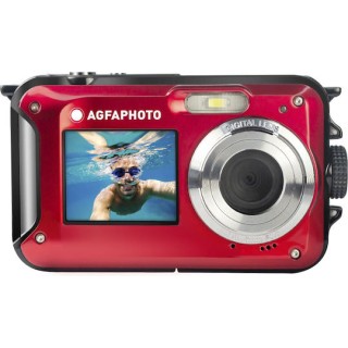AgfaPhoto Realishot WP8000 Compact Φωτογραφική Μηχανή 24MP με Οθόνη 2.7