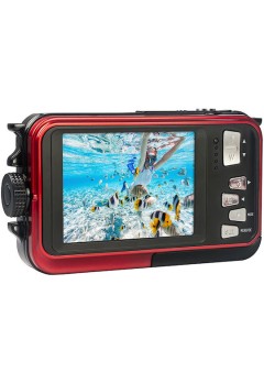 AgfaPhoto Realishot WP8000 Compact Φωτογραφική Μηχανή 24MP με Οθόνη 2.7