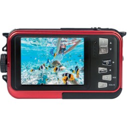 AgfaPhoto Realishot WP8000 Compact Φωτογραφική Μηχανή 24MP με Οθόνη 2.7